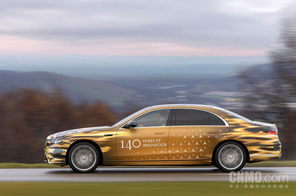 曝新款奔驰S级将迎重大升级 搭载平面曲轴V8发动机