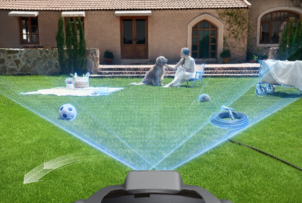 （智能AI避障）