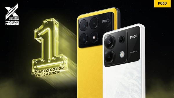 POCO X6系列