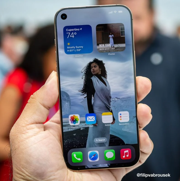 苹果iPhone 18 Pro正面外观猜想:你觉得哪种更好看?