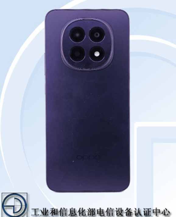 OPPO PKQ110外观公布 疑似OPPO A5 电池超6300mAh