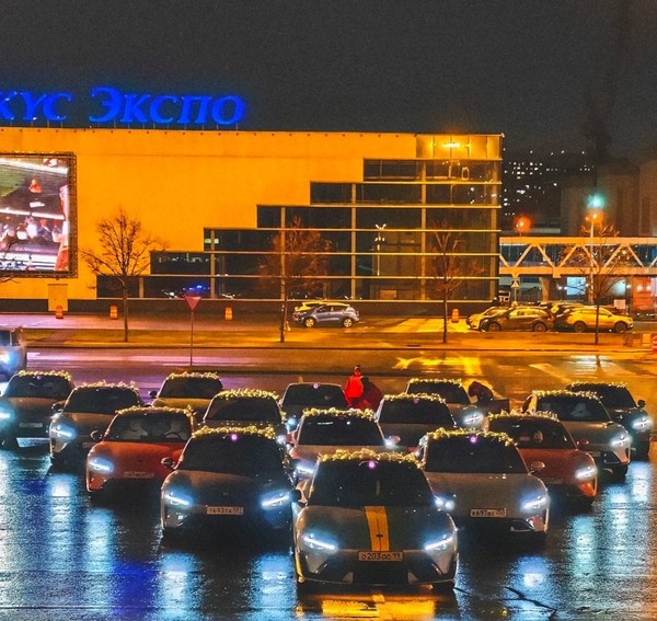 小米汽车俄罗斯车友会现场