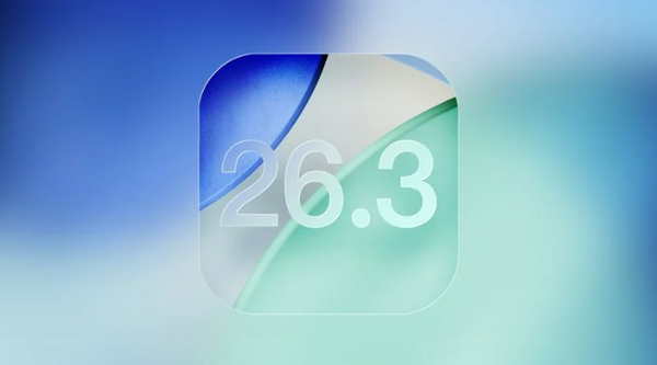 苹果向开发者推送iOS 26.3与iPadOS 26.3首个测试版