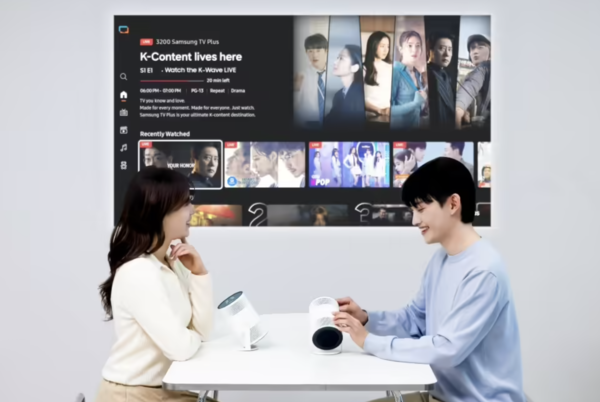 三星将推出Freestyle+ 便携式投影仪：亮度涨 87%