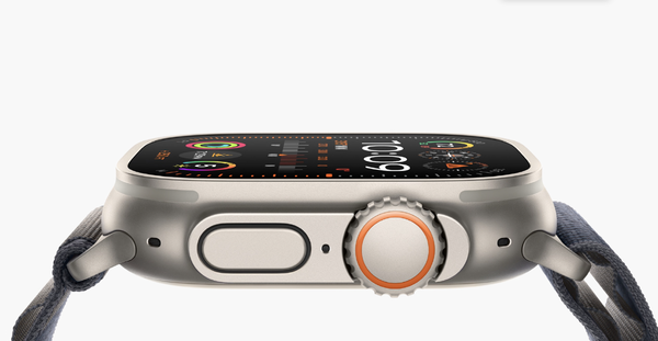 苹果第二代Apple Watch Ultra正式发布 72小时续航!