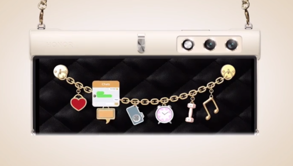 荣耀V Purse概念折叠屏发布 厚度不到9mm 主打超轻薄