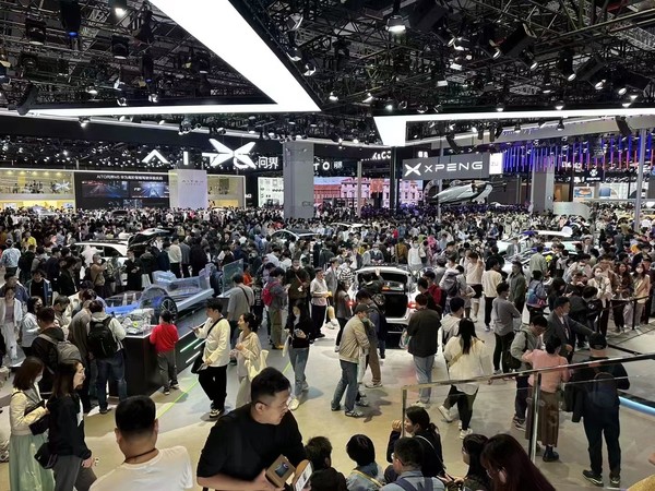 上海车展现场