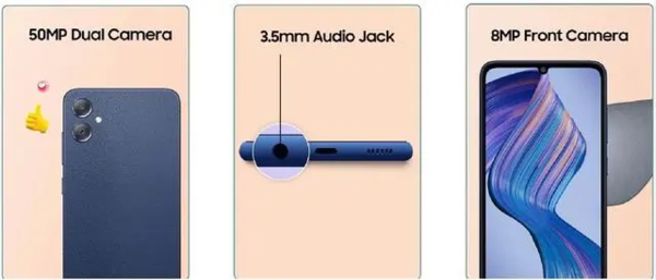 三星入门级新机F05发布 搭载联发科芯片+5000mAh电池