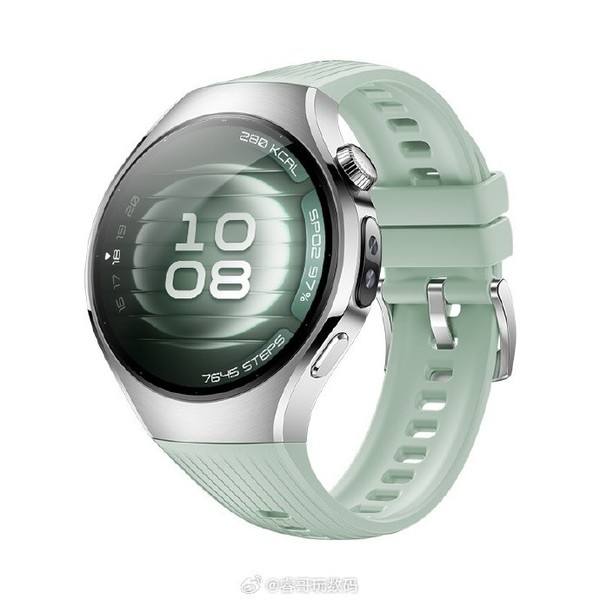 传华为WATCH 5 Pro即将发布 外观设计已流出 有新技术！