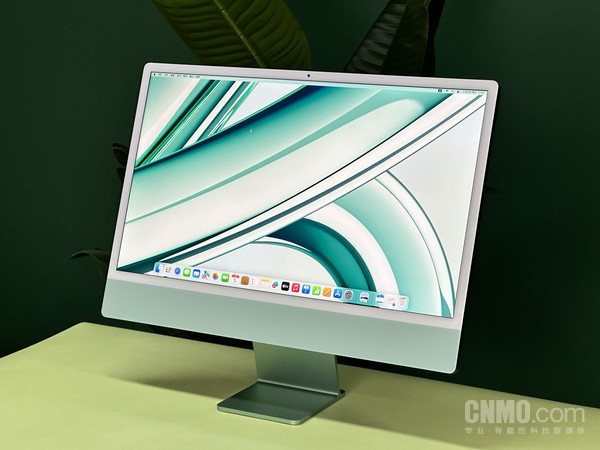 搭载M3芯片的iMac