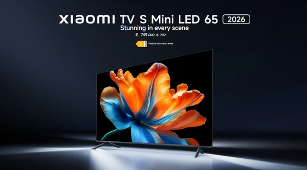 小米TV S Mini LED 2026系列欧洲上市 搭载Mini LED屏