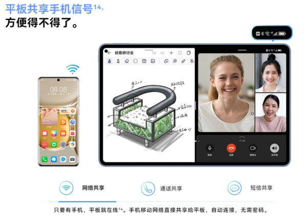 华为将于5月18日发布新系列平板 轻办公体验迎来升级