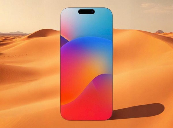 无边框iPhone假想图