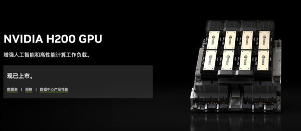 外媒：美国正考虑允许英伟达对华出售H200芯片
