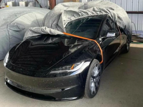 新款特斯拉Model 3
