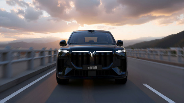 岚图泰山渲染图曝光！定位大六座SUV 比库里南霸气？
