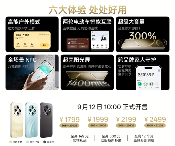 六年不卡顿！OPPO A6 Pro正式发布：国补后1529元起