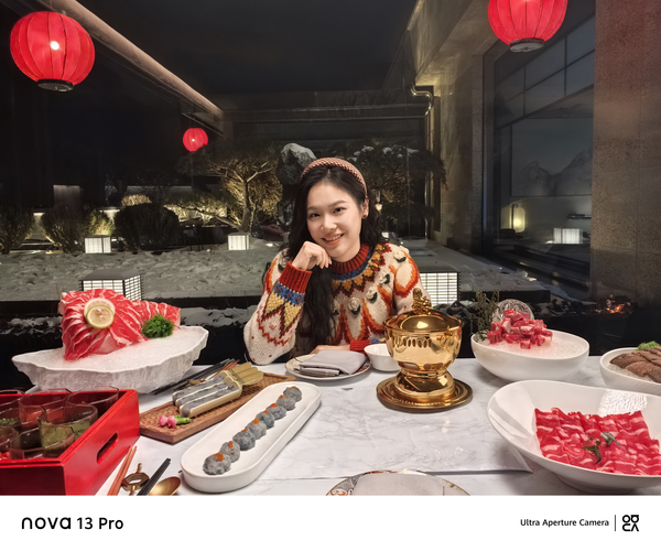 浪漫不设边界,华为nova 13系列与nova Flip让你反正都出片