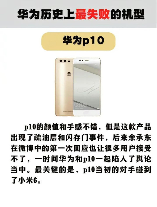 华为历史上最成功的机型！这些手机上榜 有你的吗？