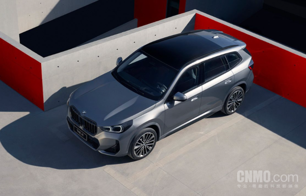 宝马X1与iX1 2027款设计细节曝光 集成全新iDrive系统