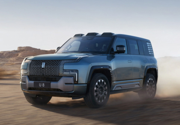 2024年百万级SUV销量TOP10：国产仅一台 排名第四 - 手机中国 -