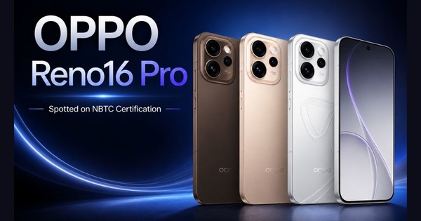 OPPO Reno16 Pro