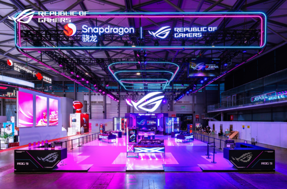 CJ 2025首日热门展区！ROG 9硬核装备解锁超AI玩体验