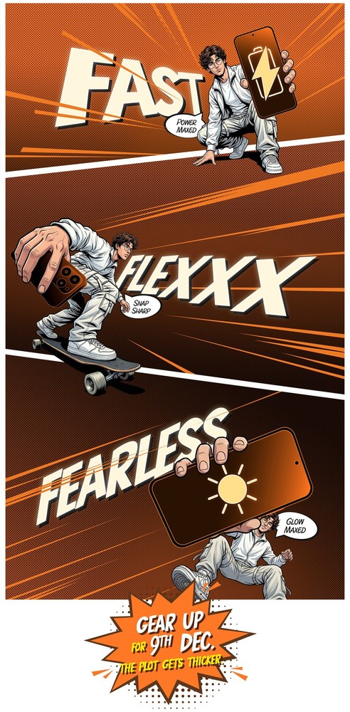 真我Narzo 90系列预热:升级后置摄像头与显示屏