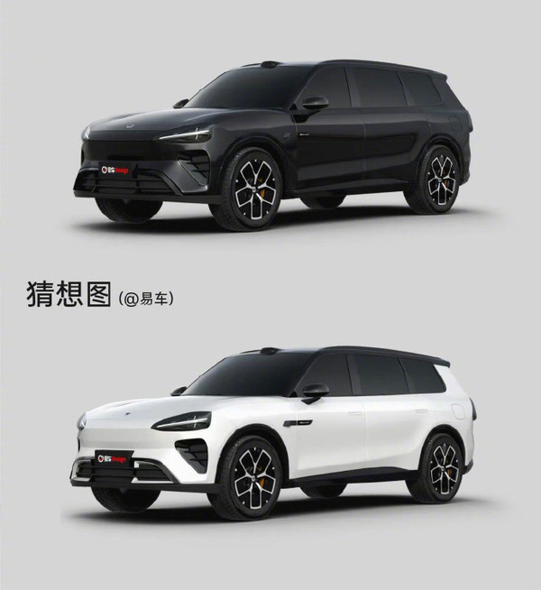 小米YU9增程版假想图曝光：家族设计+YU7加长版？