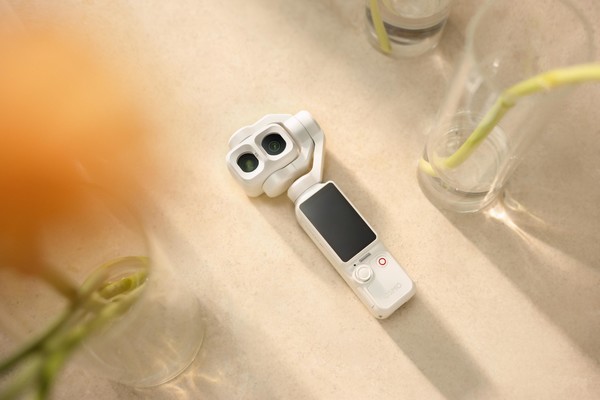 大疆 Osmo Pocket 4P 珠光白正式发售，售价3799元