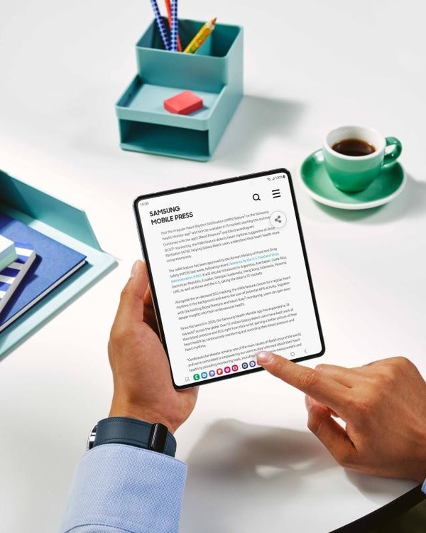三星Galaxy Z Fold5：引领折叠屏手机进入PC级体验时代