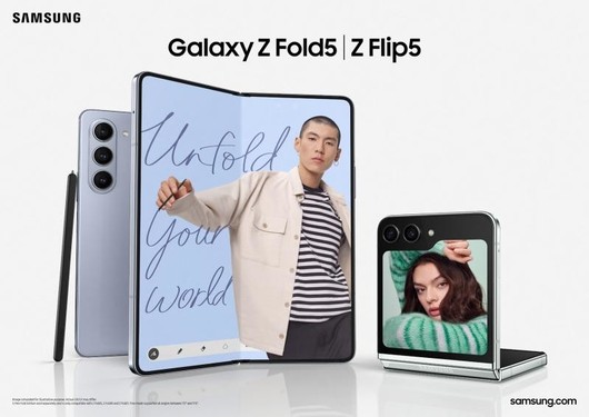 三星Galaxy Z Fold5:清晰视界 随时随地享受沉浸大屏体验