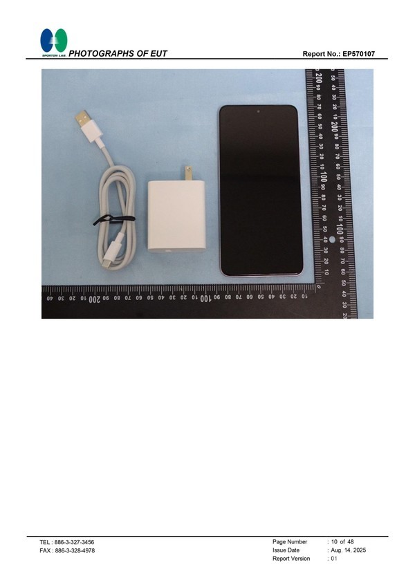 vivo V60 Lite真机图曝光:后置竖排双摄 搭载天玑7300