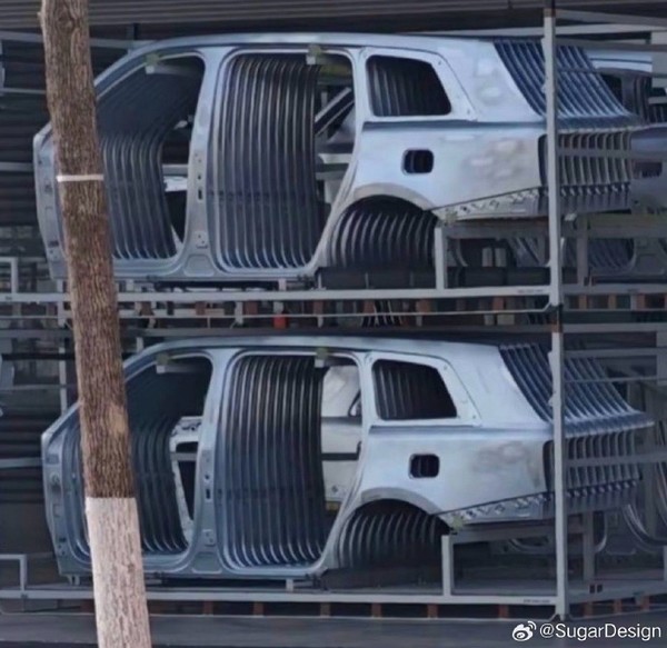 小米昆仑N2车身总成