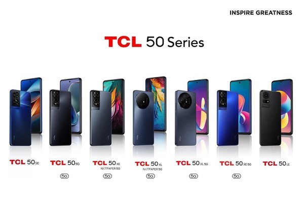 TCL 50系列新机