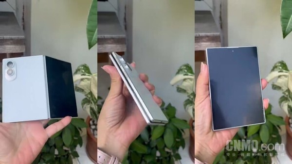 三星Galaxy Z Fold 8 Wide曝光图