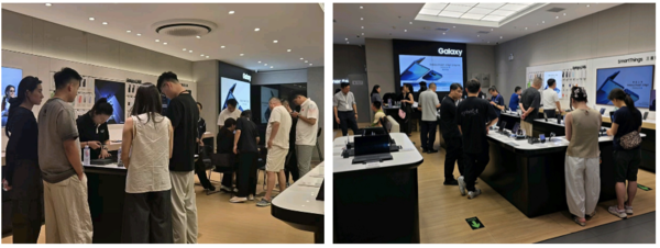 预售火热进行中!三星Galaxy Z Fold7强势高增长引领预约量创新高