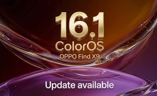 OPPO Find X9系列获ColorOS 16.1更新 引入液态玻璃风格UI