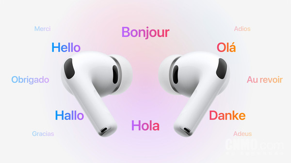 苹果官宣AirPods实时翻译12月登陆欧盟 兼容清单公布