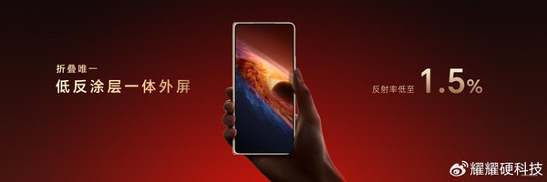 告别划痕与反光焦虑 深度解析荣耀Magic V6至臻黑钻屏