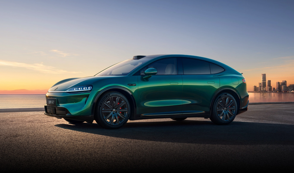 智界R7实现全球量产SUV最低风阻 0.217Cd刷新记录！