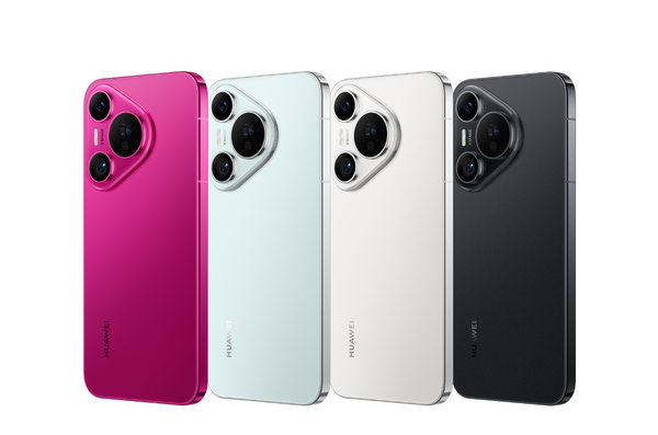 华为Pura 80系列外观设计曝光 6月底发布 首发新CMOS