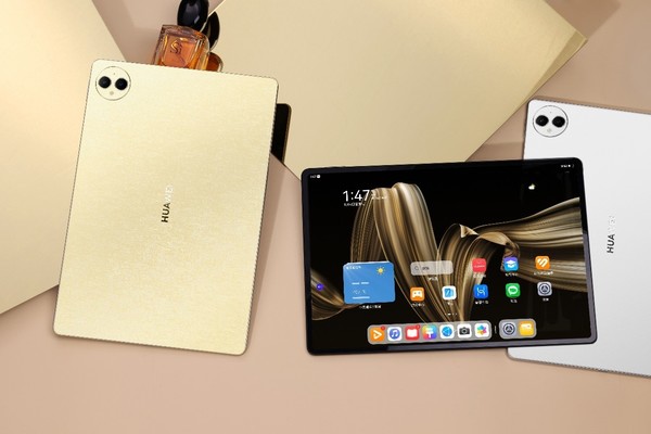 双层OLED云晰柔光屏加持 华为MatePad Pro 12.2首销
