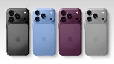 深樱桃色领衔 iPhone 18 Pro与iPhone Ultra配色曝光