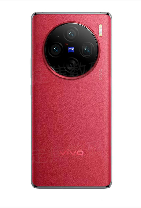 vivo顶尖旗舰X100 Pro+外观曝光 这设计不妥妥卖爆？